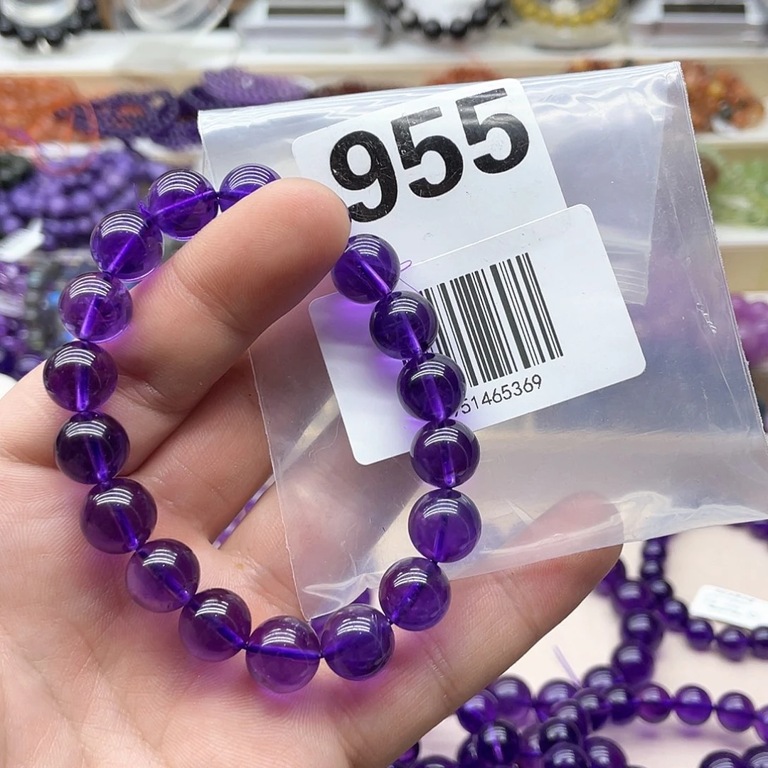 水晶手链未镶嵌小**贝天然