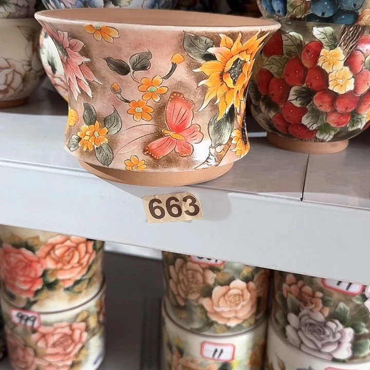 紫砂花盆諾*文姐花盆