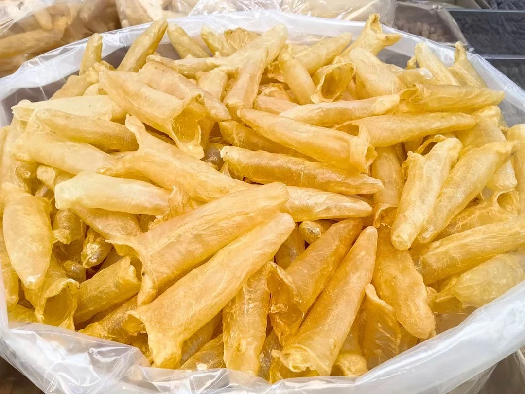 黄花胶45头花胶鱼胶肉质厚实 胶质丰富 口感Q弹 煲汤滋补养生