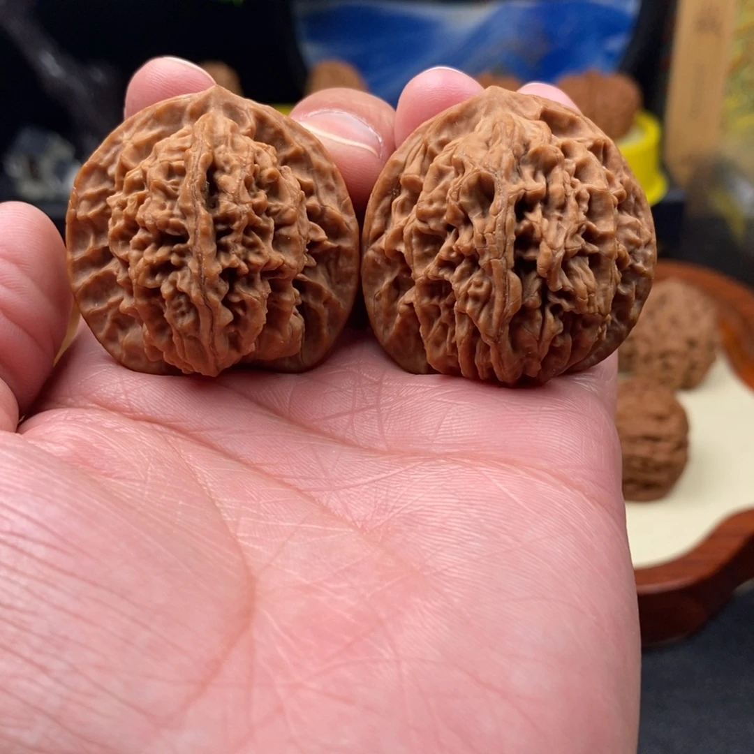 核桃全品盘龙纹40