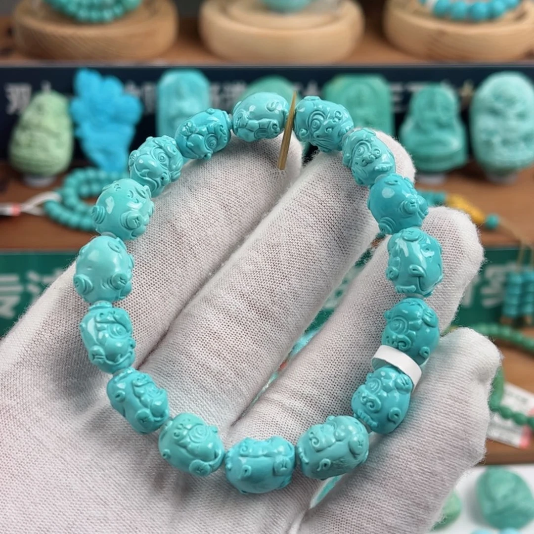 未镶嵌绿松石配饰