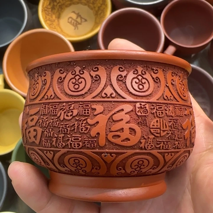 茶杯紫砂全手工制作工艺