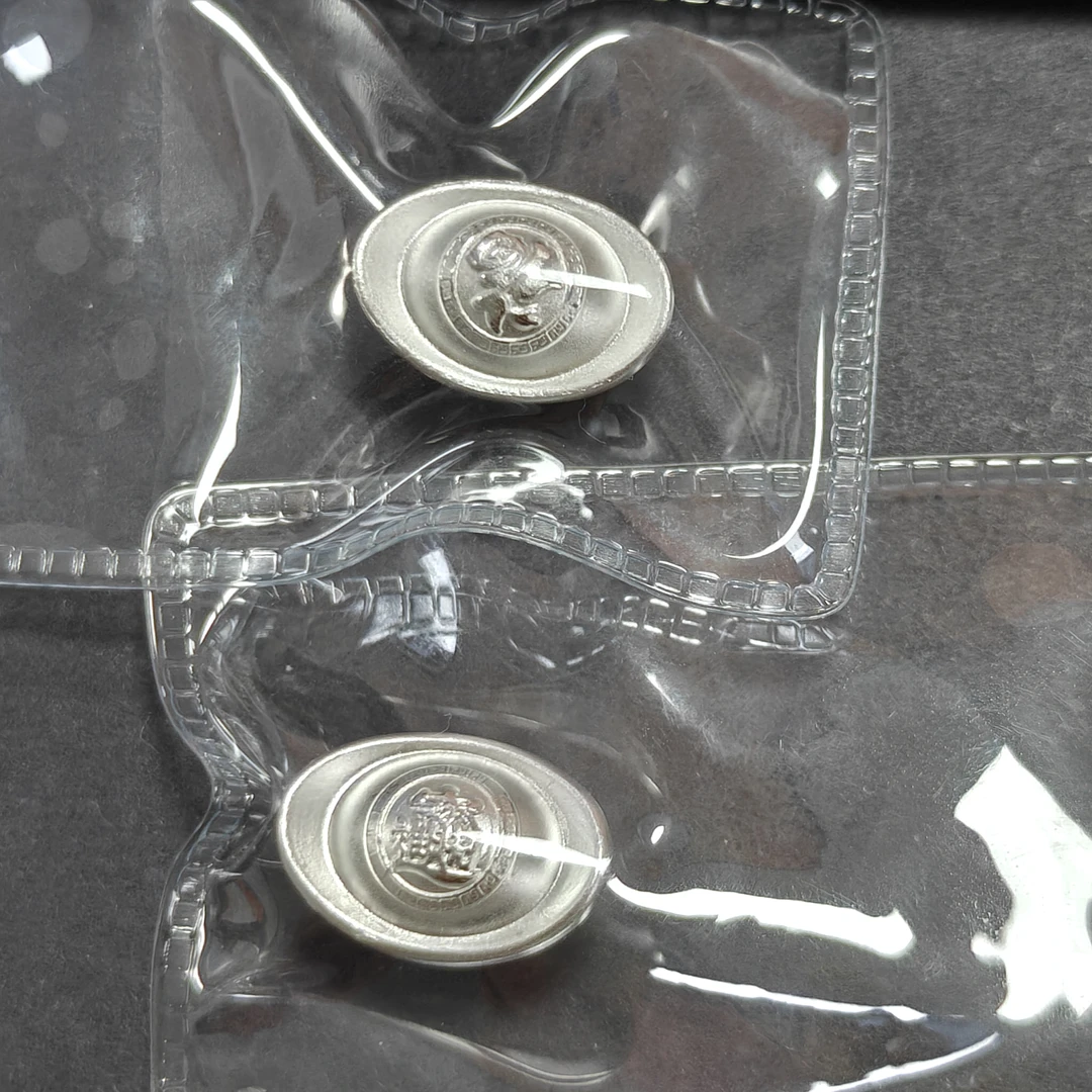 足银亚克力银制品 【周老板】足银元宝 十二月八号