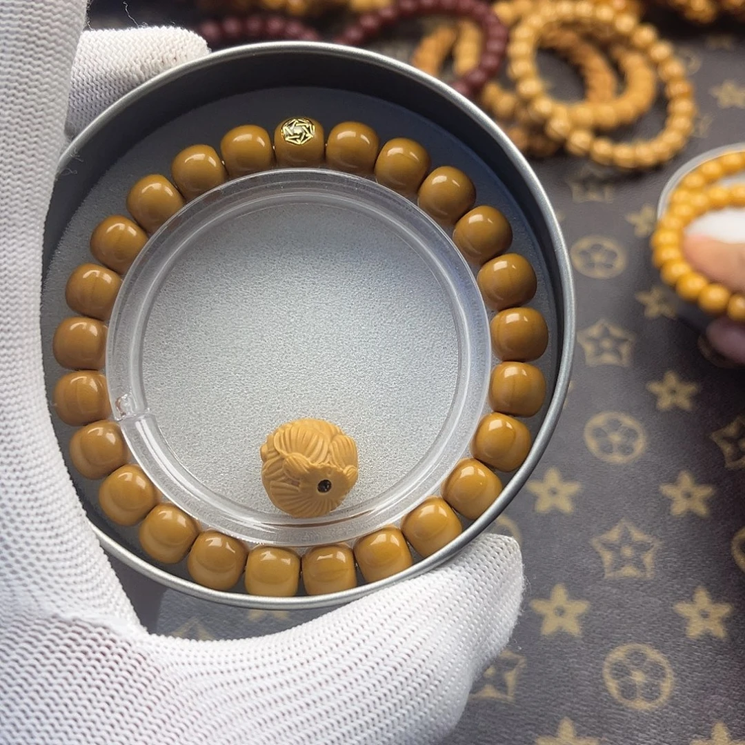 吊坠猴头核桃老邢全品无暇单标9.3左右尺寸