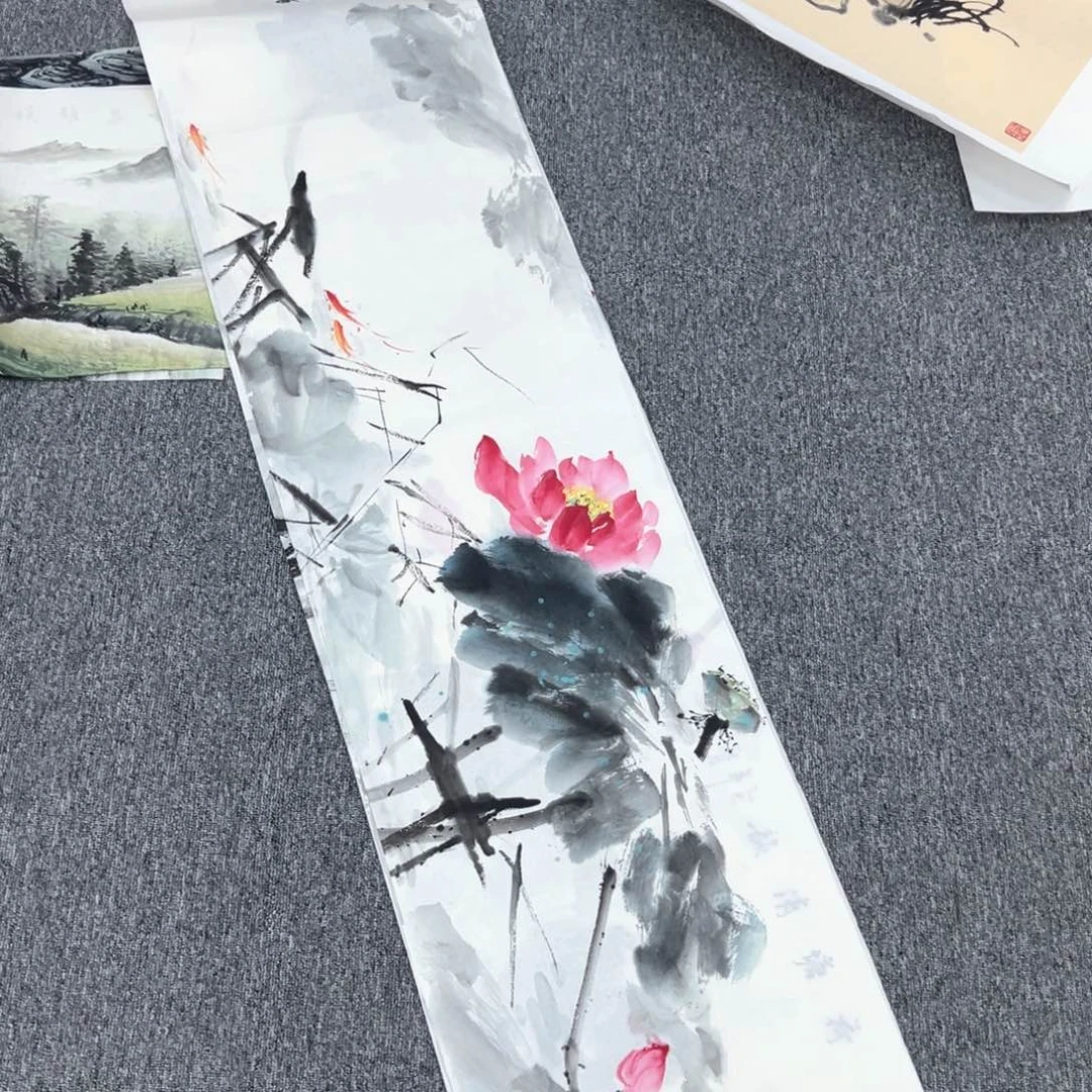 国画国画作品展览等