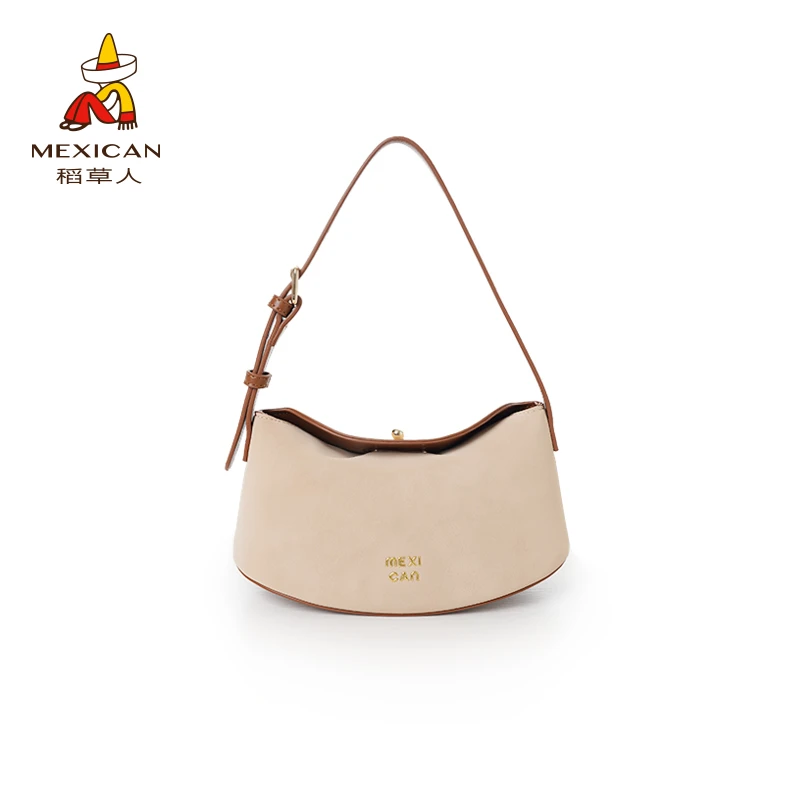 稻草人春夏新款韩系冰壶高级百搭时尚通勤超百搭包包