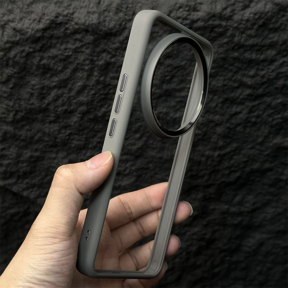 高透金盾磁吸适用vivoX200Pro手机壳X200ultra透明高级感大孔防摔