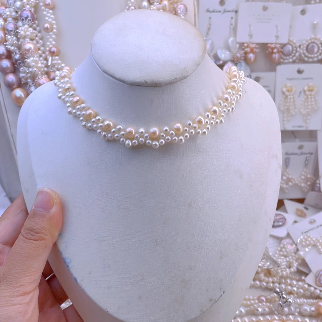 未镶嵌耳饰淡水珍珠