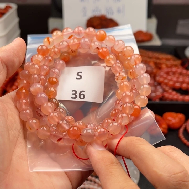未镶嵌南红玛瑙多样性发货8mm南红玛瑙