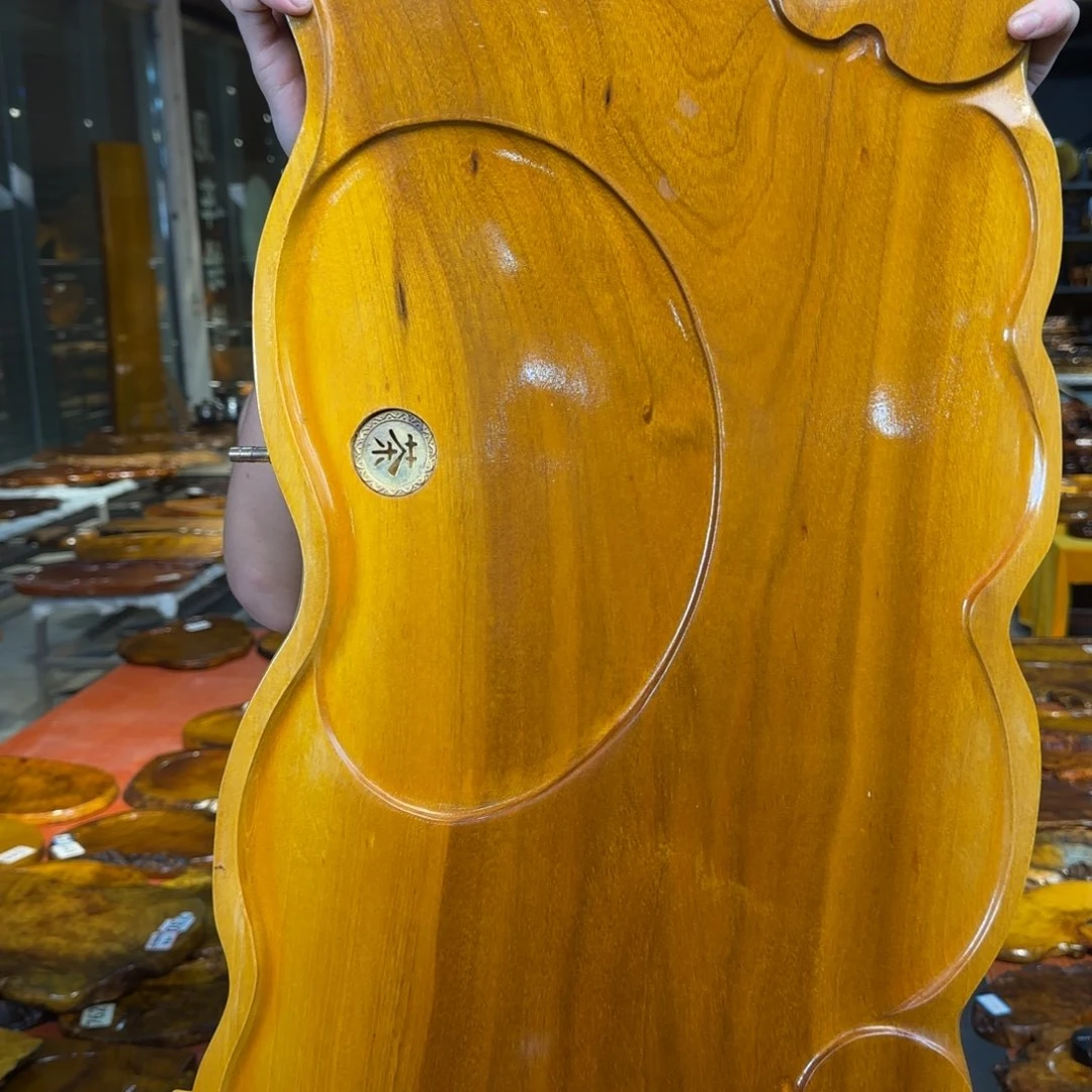 金丝楠金丝柚茶盘