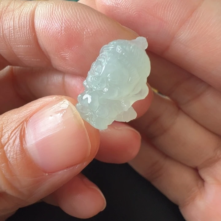 定制翡翠未镶嵌孙悟空