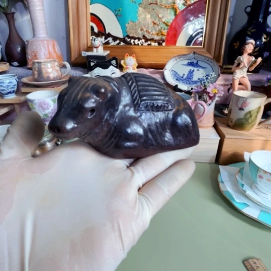 紫砂茶盘云****G小玄子海外回流瓷器