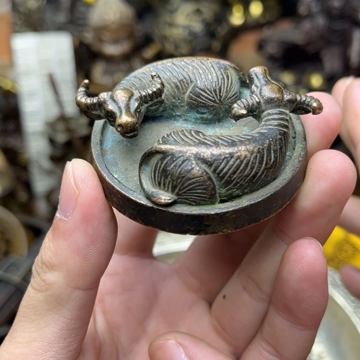 嘉嘉精品铜器摆件