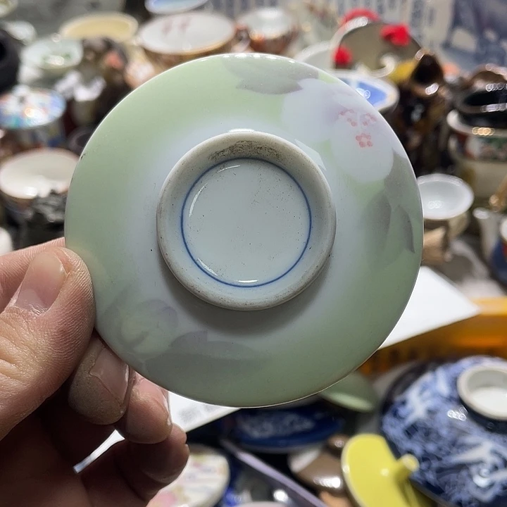 瓷片你是这样杯子