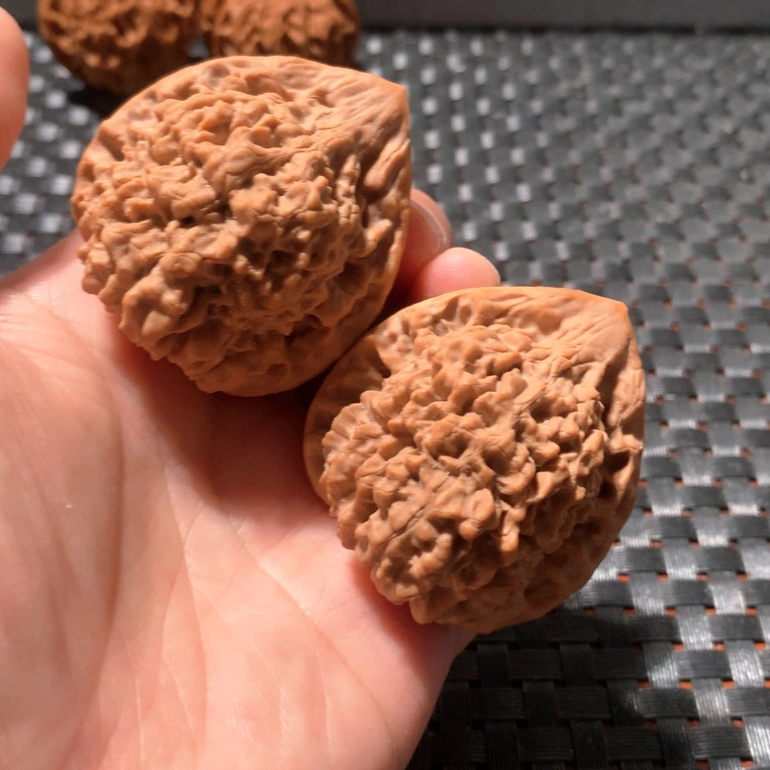 文玩核桃把件官帽44