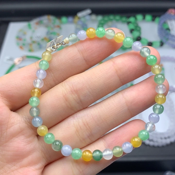 未镶嵌手镯翡翠翡翠