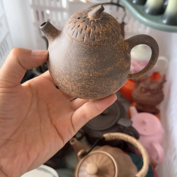 微瑕陶瓷茶具茶杯茶壶