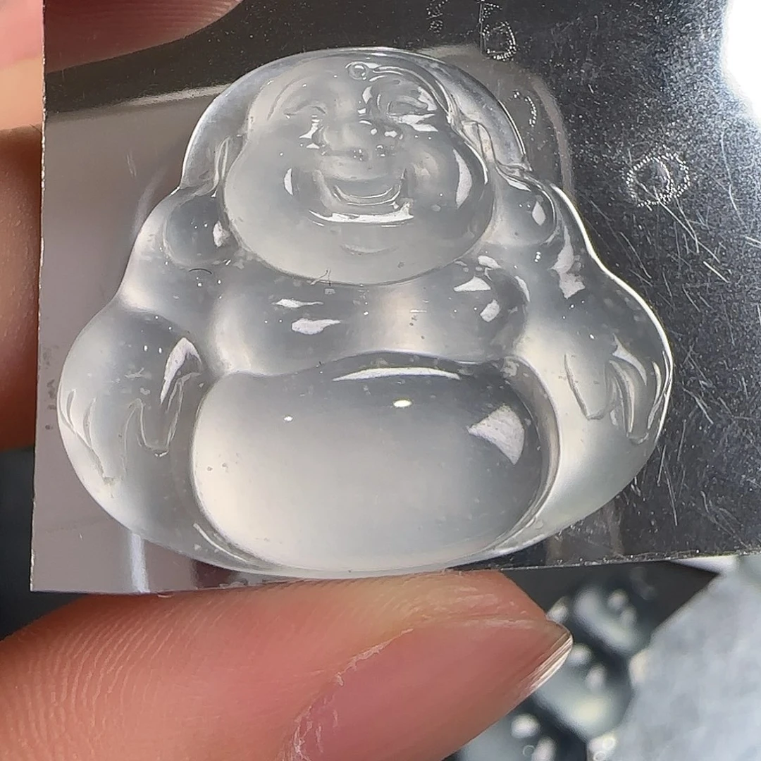 翡翠未镶嵌颈饰