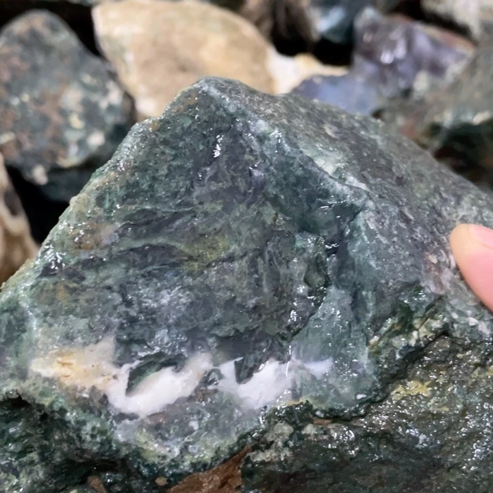 用***1定制玛瑙定制手镯不退不换