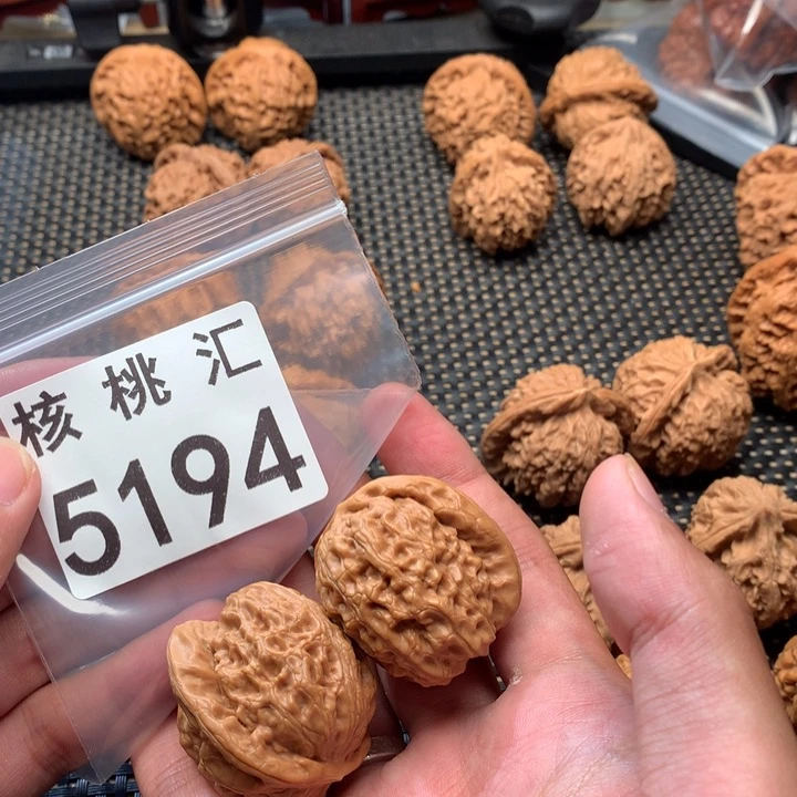 文玩核桃吊坠高尔夫