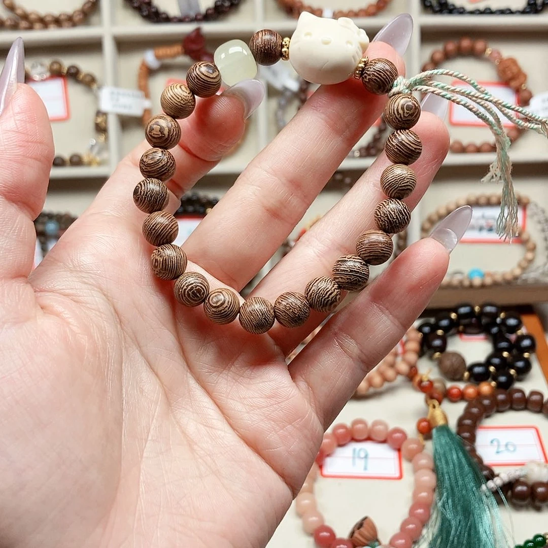 香榧木手串手串手