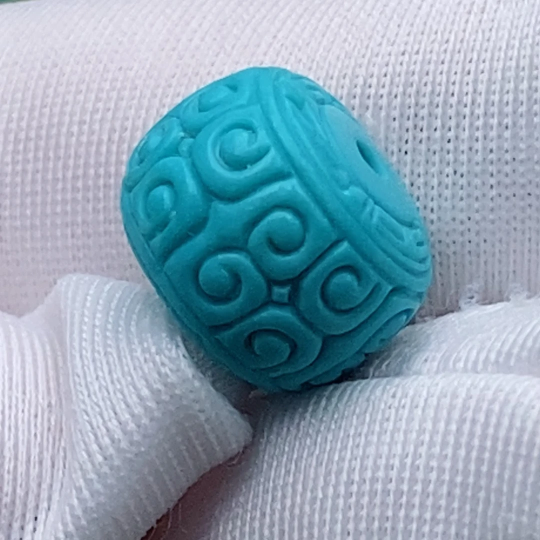 未镶嵌绿松石珠宝奇石羡*