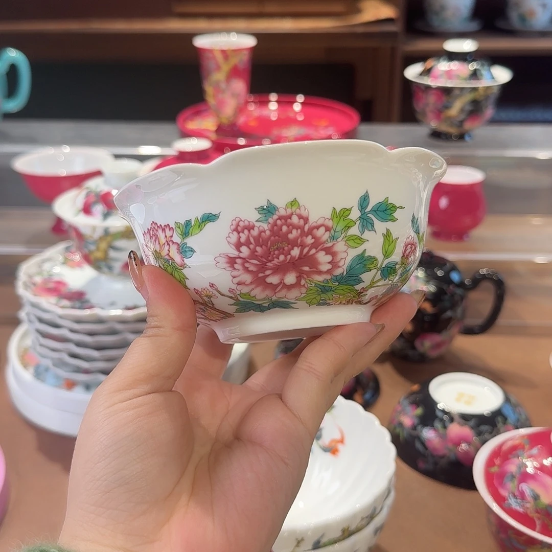 珐琅彩茶具茶具都茶具茶具