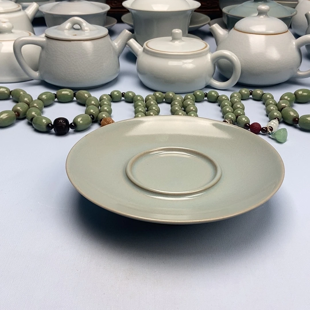 杯仿古壶承原矿原釉原产地