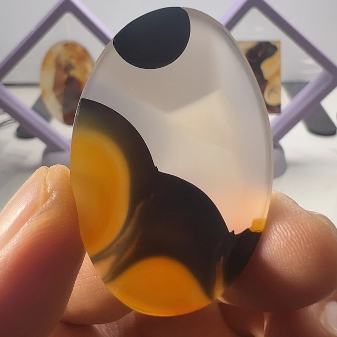 未镶嵌玛瑙/玉髓珠宝奇石