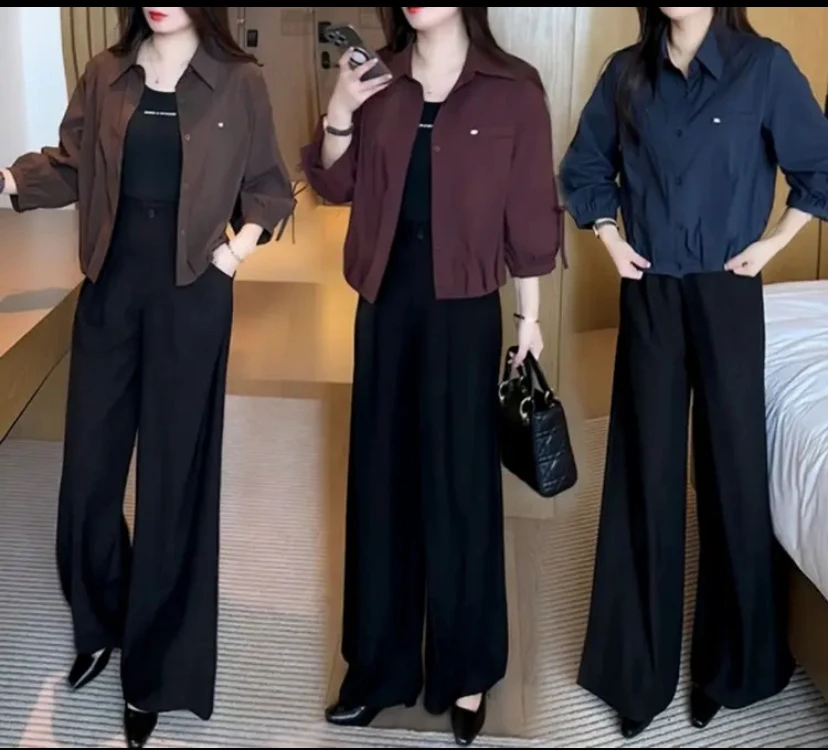 秋季短外套女装显瘦遮肉2025新款洋气减龄休闲宽松韩版慵懒风上衣