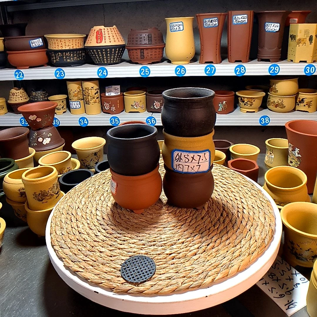 宜兴紫砂紫砂花盆花盆