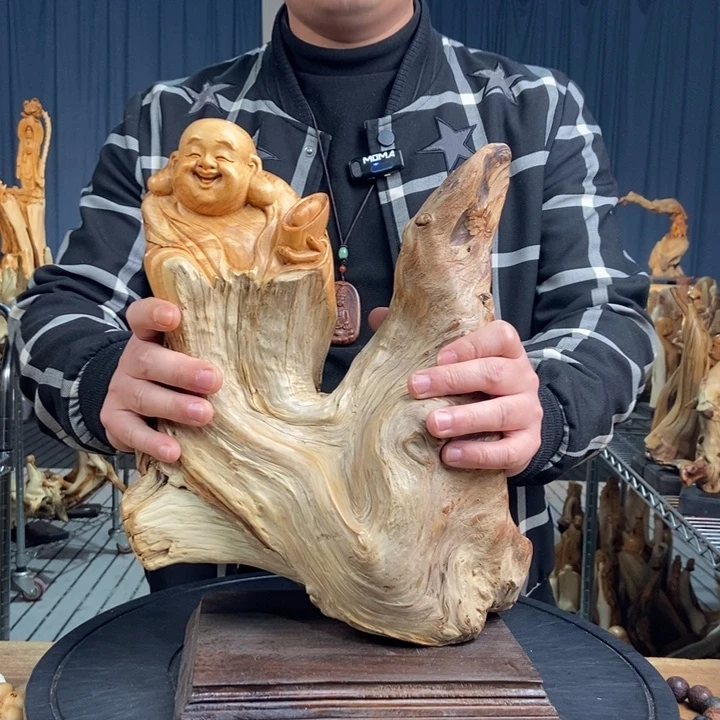 柏木（崖柏）随型摆件