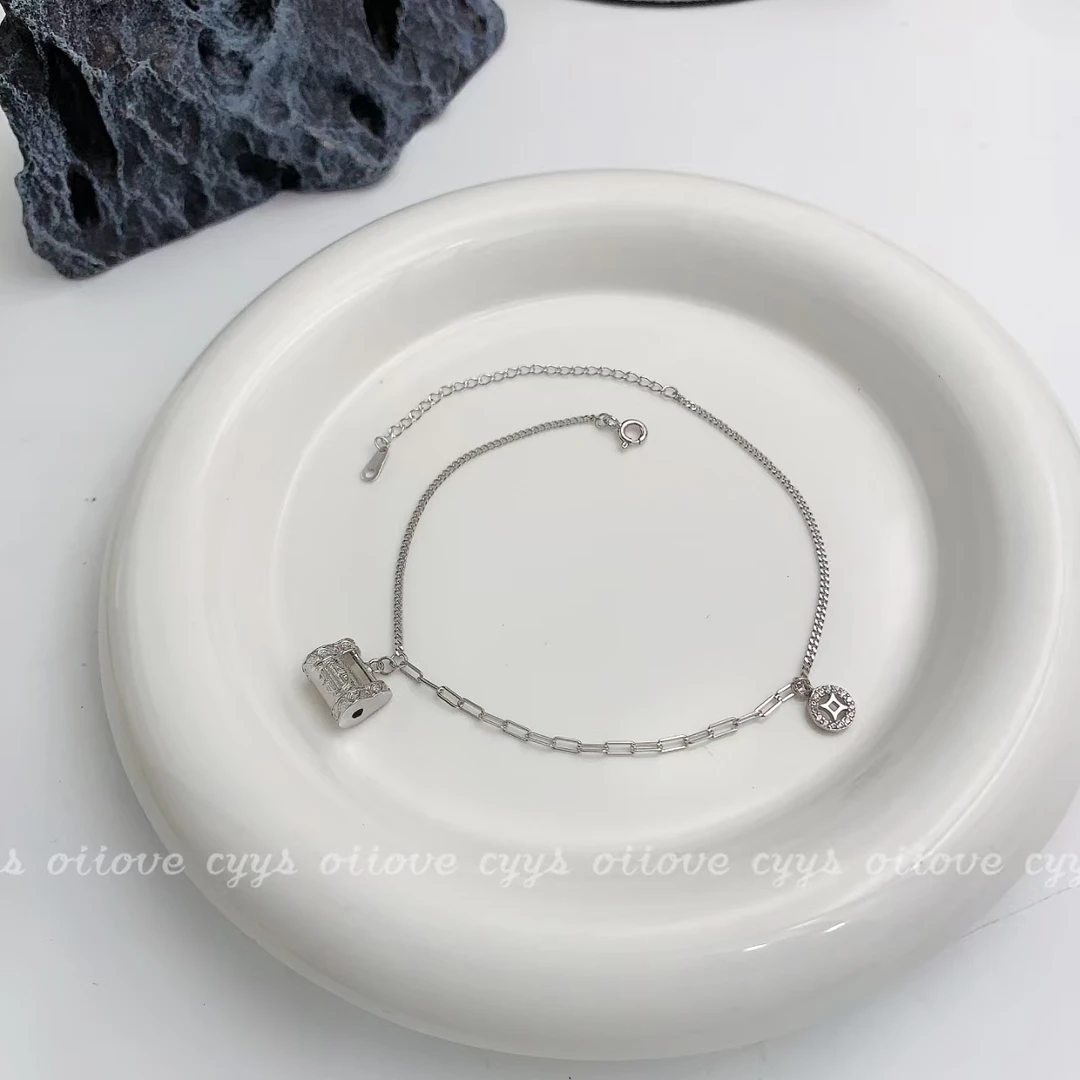 925银脚链 （老银工厂5号店）S01 精品时尚潮流脚链