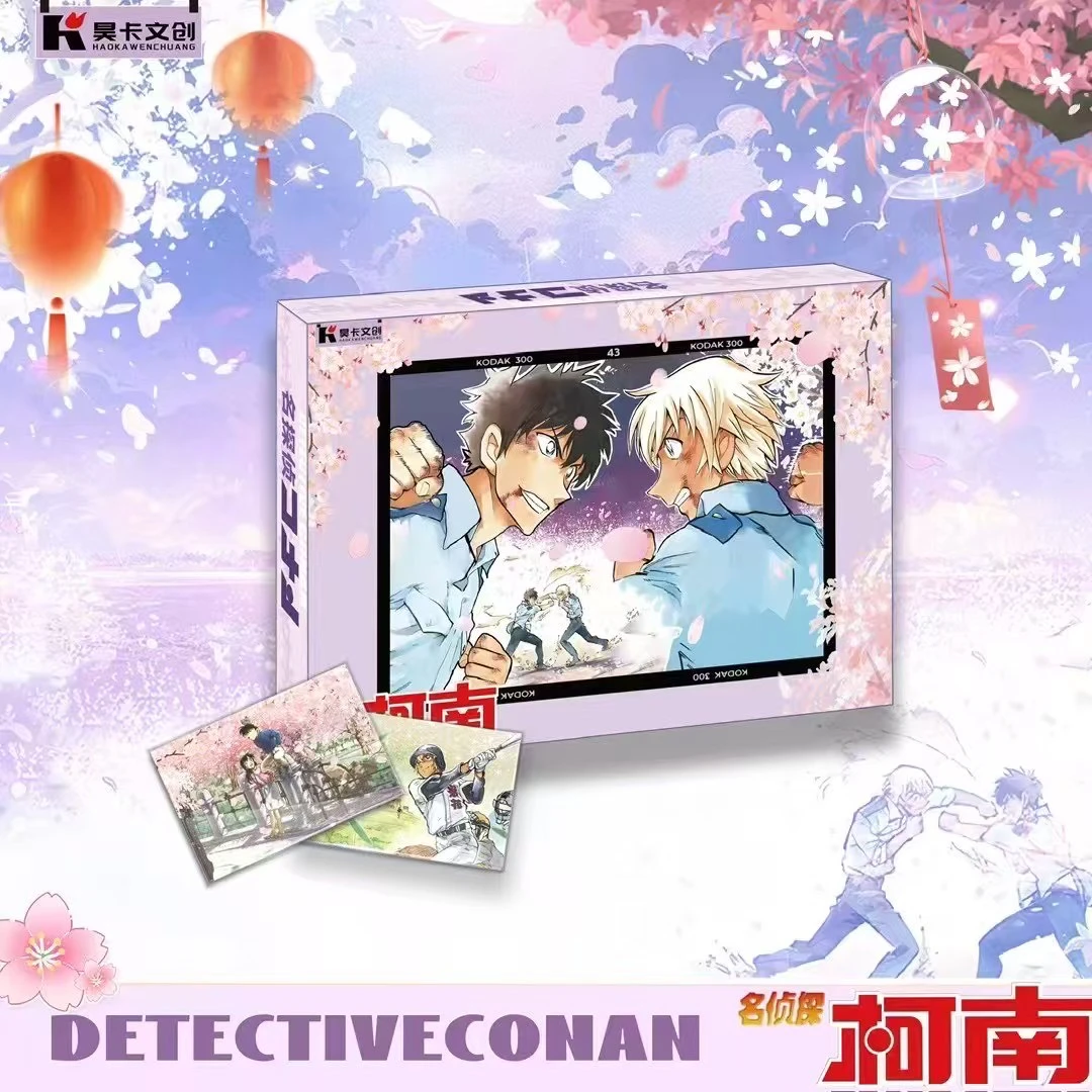 【平拆/玩法】昊卡文创 名侦探柯南 冰箱贴 默认代拆