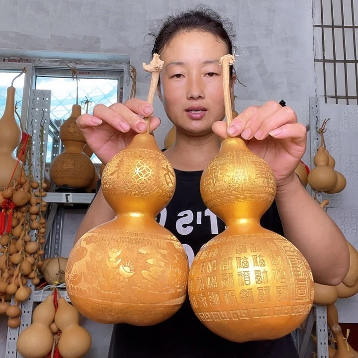 高**授天然植物葫芦文玩