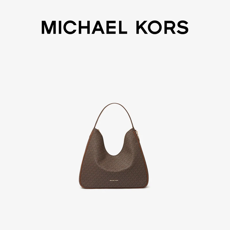 MICHAEL KORS  MK Nayla 拉链饰 Hobo 单肩包35F5G5ZL6B200