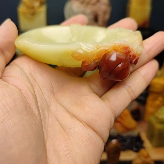 寿山石摆件摆件摆件