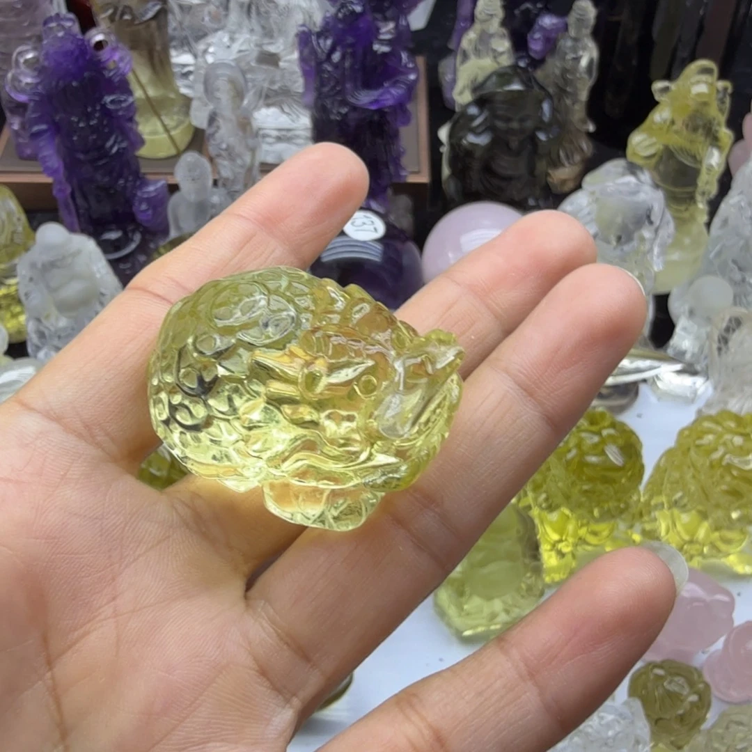 未镶嵌水晶珠宝半成品