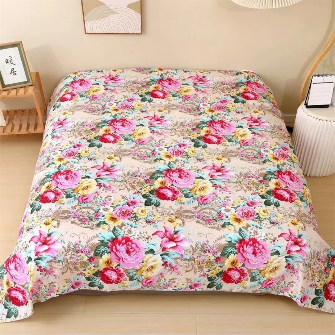 【现货现发】亲肤磨毛床单 单人床单双人床单任选 D