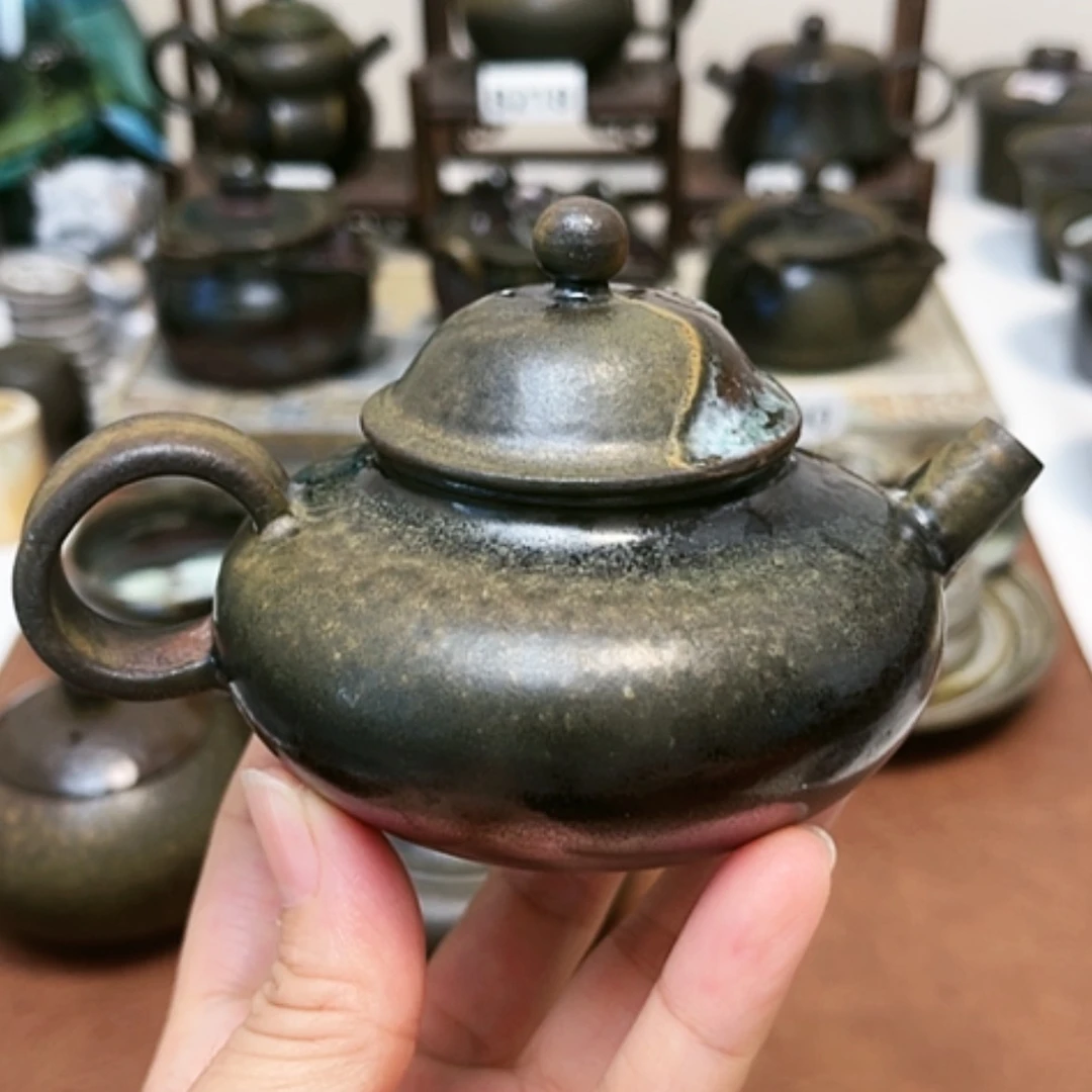 【闪购商品】小*哥景德茶具柴烧茶具