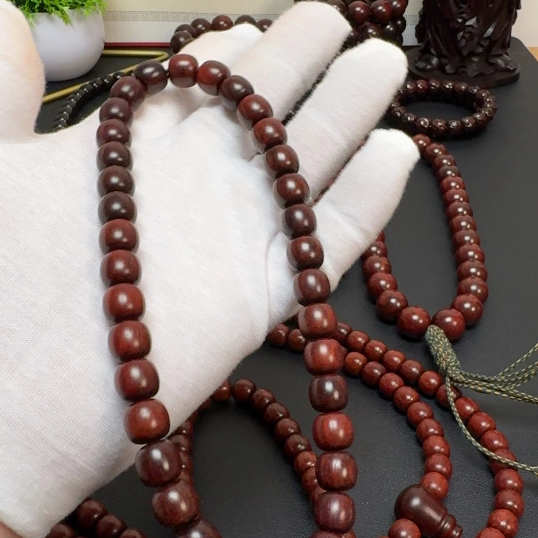 手串/手链小叶紫檀0.95/1.0cm36粒福利