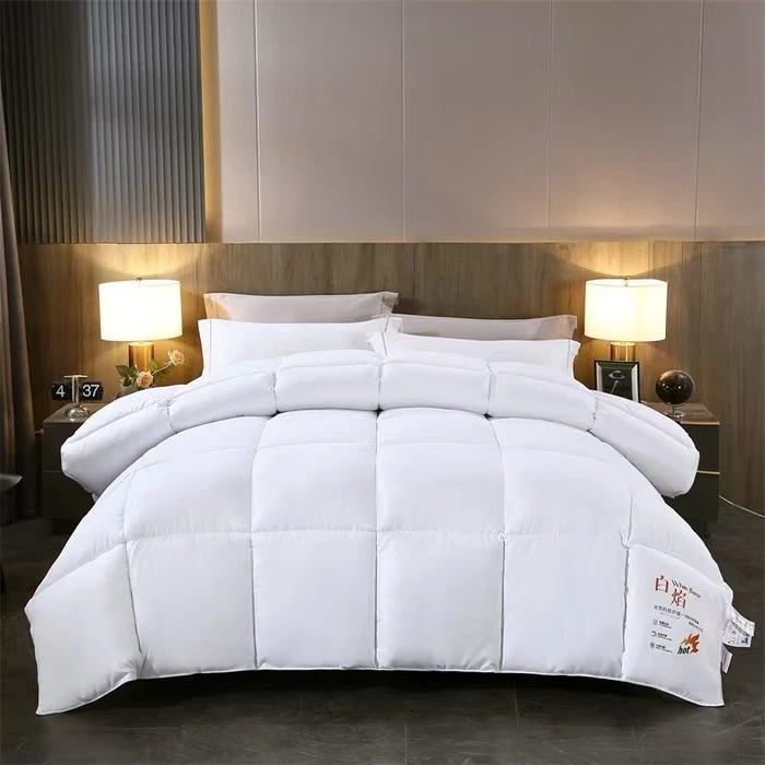 秋冬新品“白焰”蓄能发热被5.5斤200*230cm