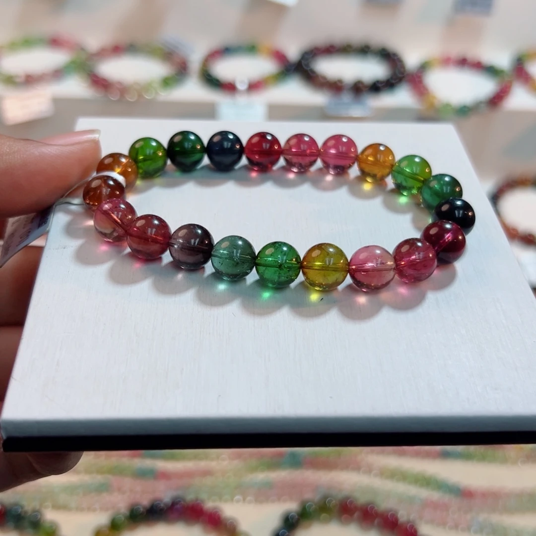 手链碧玺未镶嵌碧玺