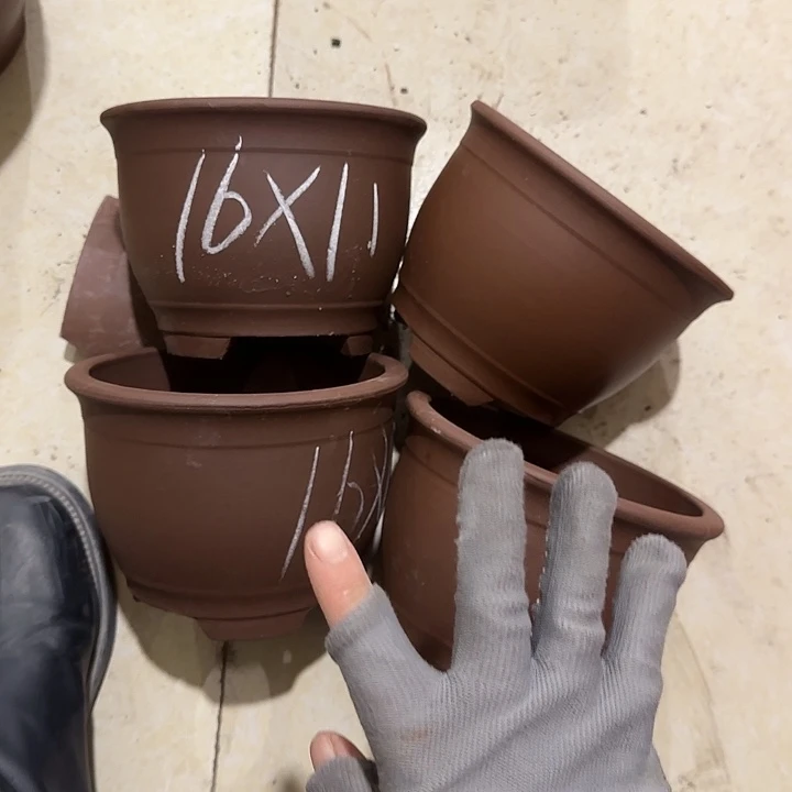 紫砂花盆破损包赔