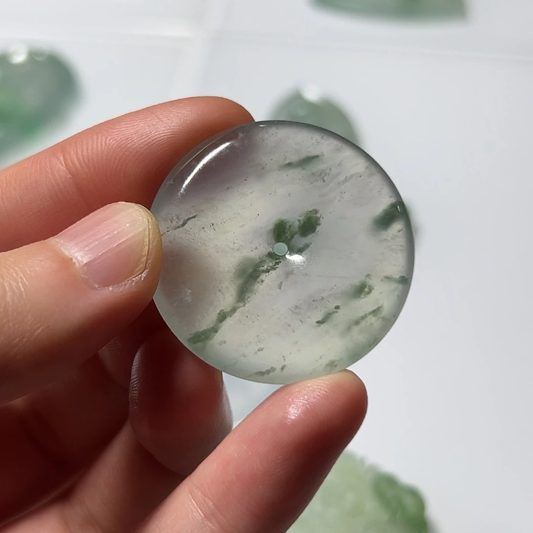 未镶嵌定制翡翠挂件