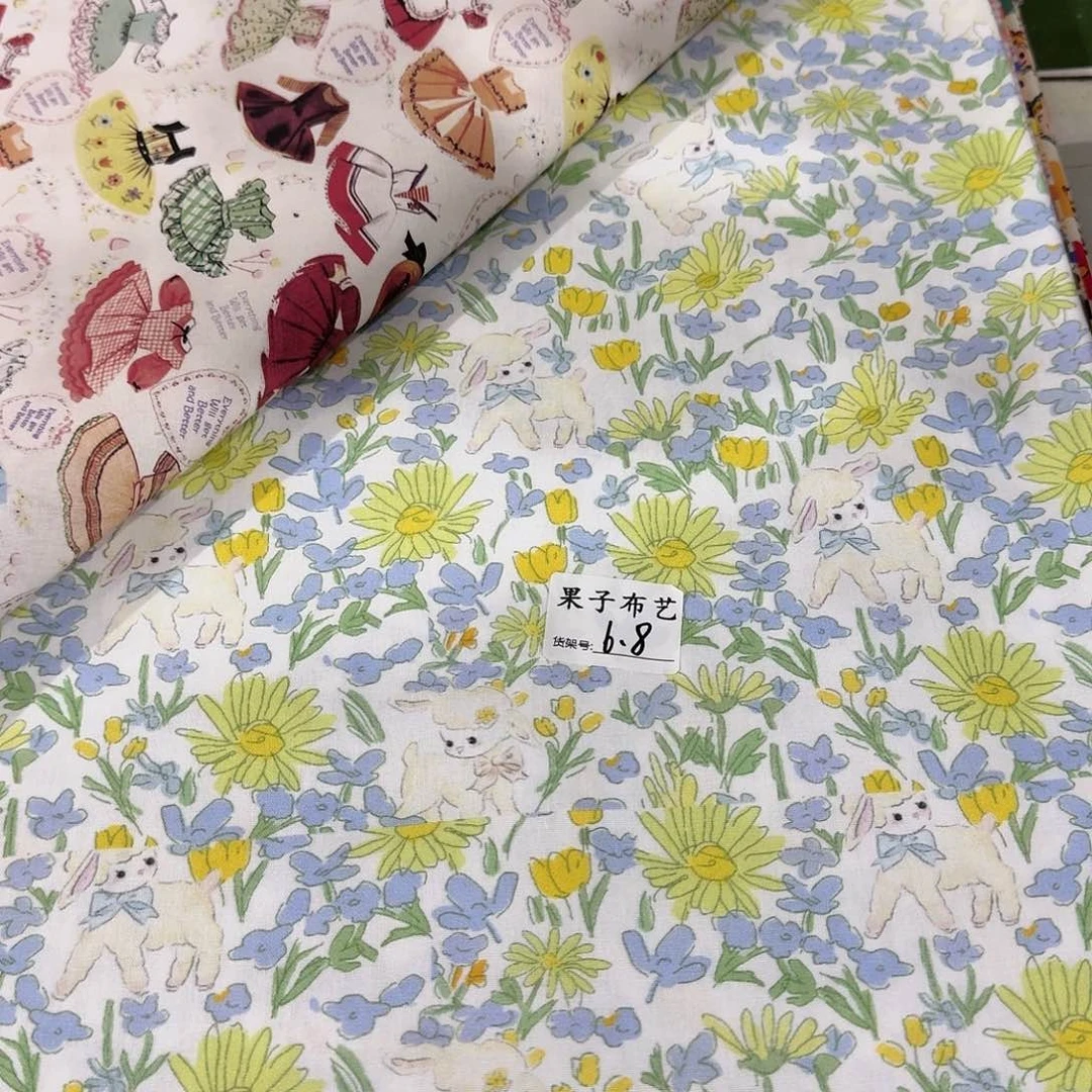 纯棉平布一米价1.1米宽6.8