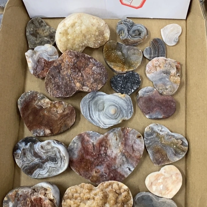 未镶嵌珠宝半成品紫晶