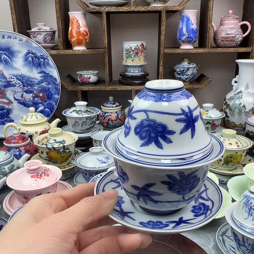 陶壶景德镇陶瓷567老厂瓷43