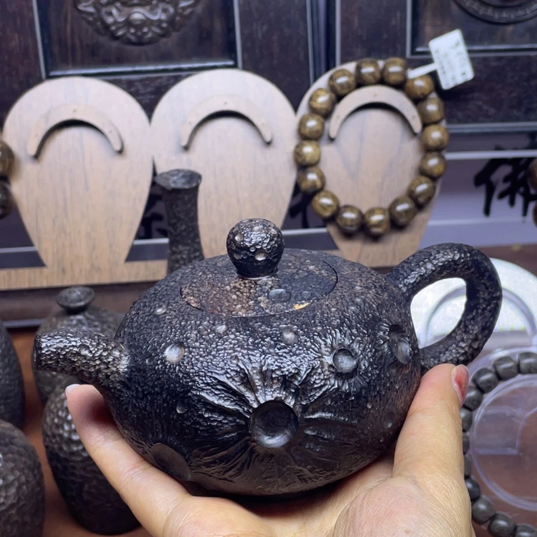 东非黑黄檀（紫光檀）把件