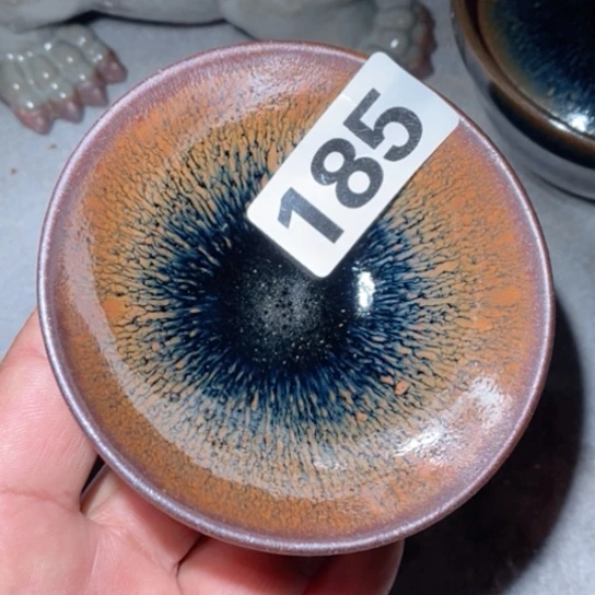 茶盏是因为一切顺利！是